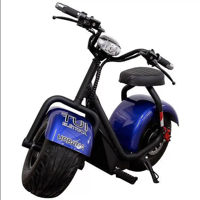Scooter Elétrica Monday® 1500w Motorizado Aro 20 com Tração Dianteira Sem Marchas
