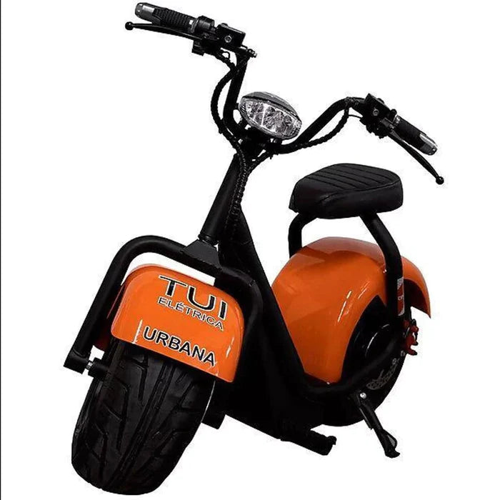 Scooter Elétrica Monday® 1500w Motorizado Aro 20 com Tração Dianteira Sem Marchas