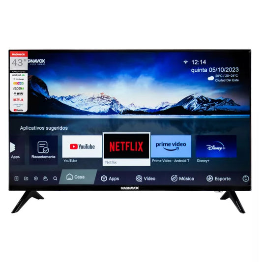 Smart TV LED Magnavox 43" - 4k