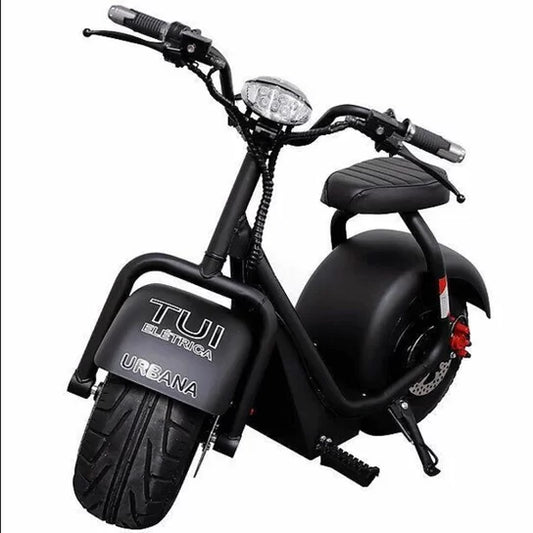 Scooter Elétrica Monday® 1500w Motorizado Aro 20 com Tração Dianteira Sem Marchas